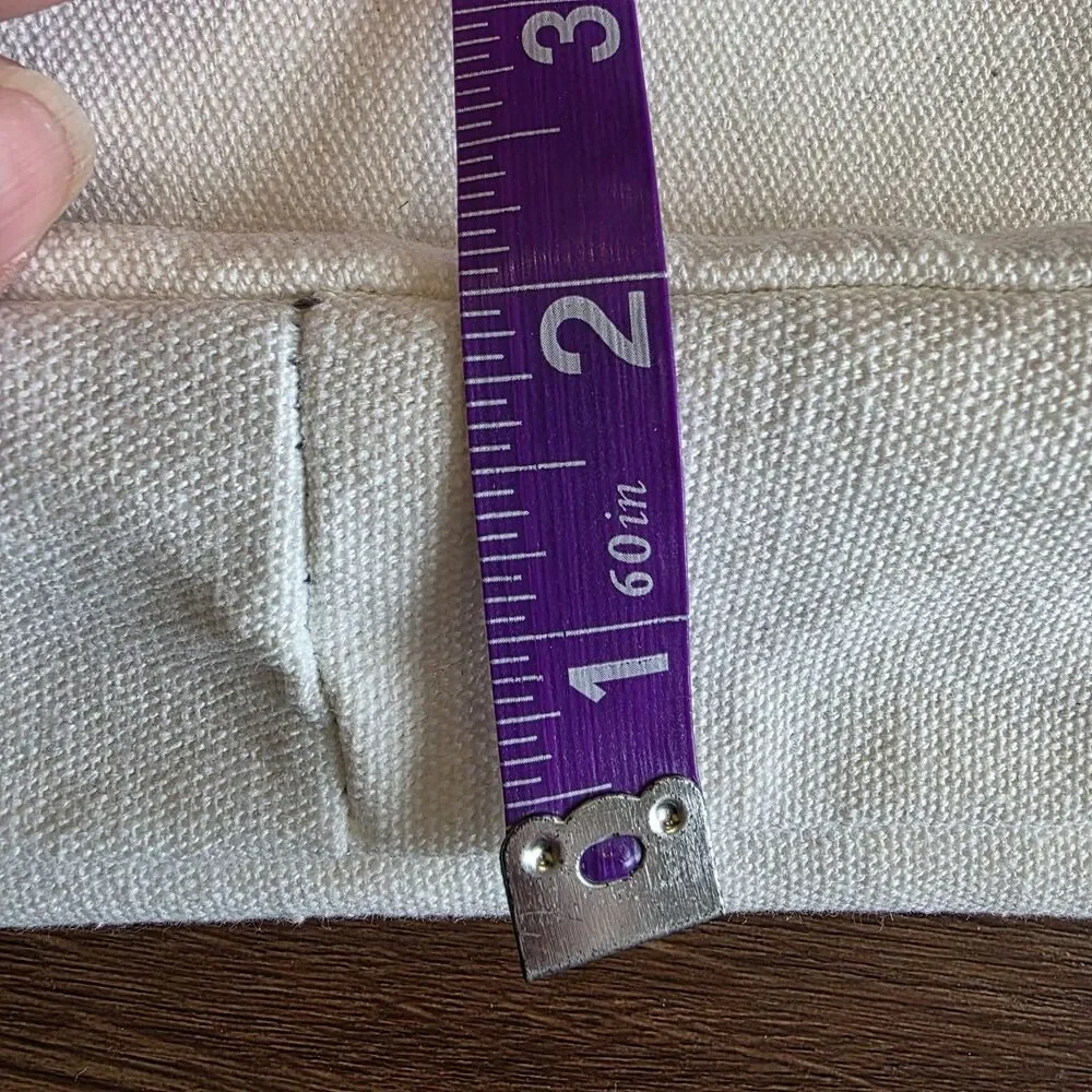 Cozy Earth Zippered Canvas Tote Bag 12